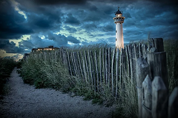 Leuchtturm Egmond aan Zee