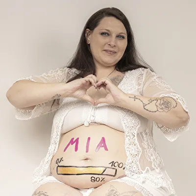 Babybauch Shooting