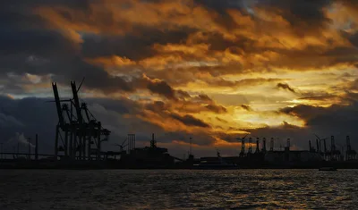 Im Hafen