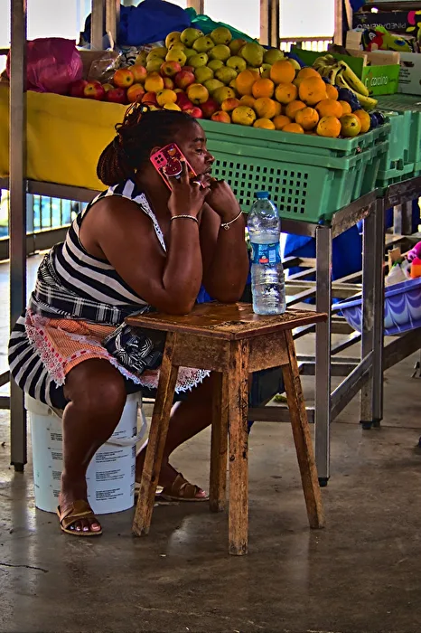 Afrika - farmers&039; market