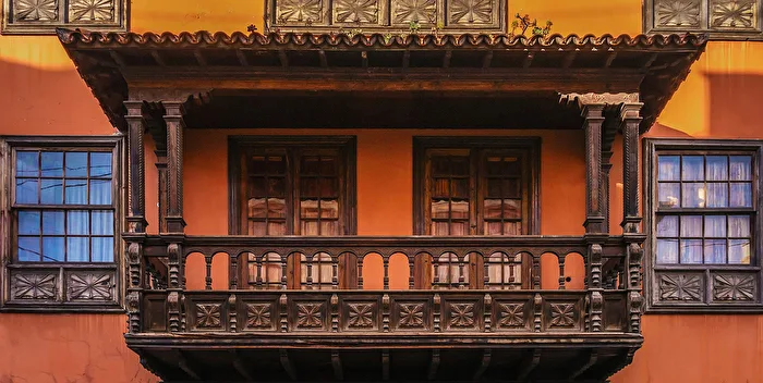 Turned Balcony