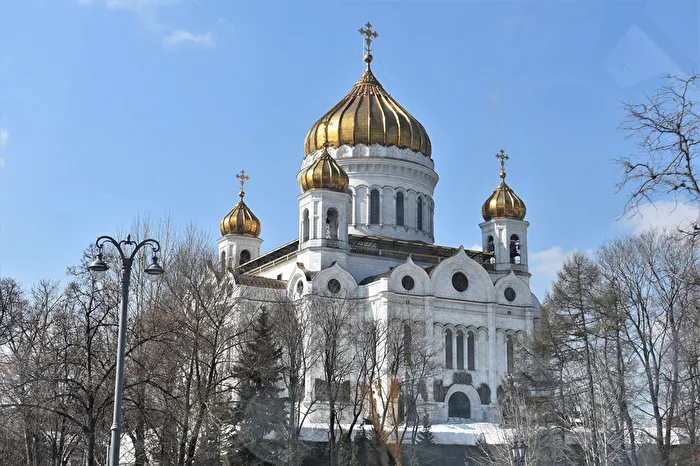 Christ the Savior Cathedral in Moscow