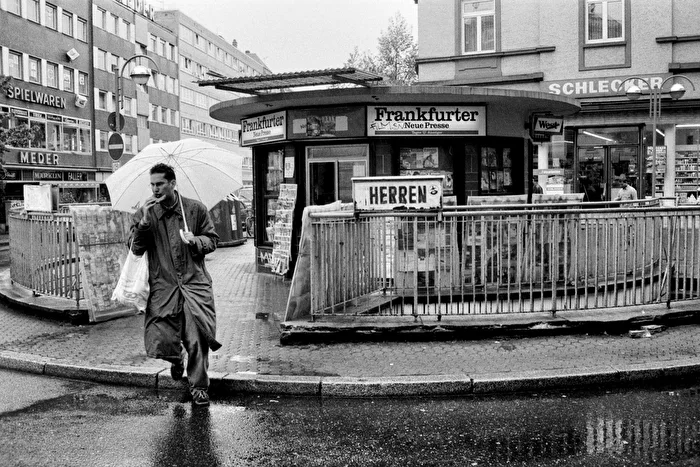 Frankfurt/M - Bornheim, 2002.