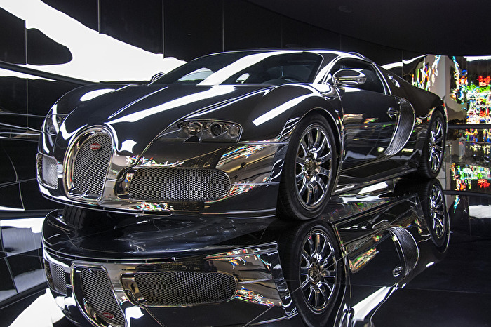 Fahrzeuge "Bugatti Veyron"