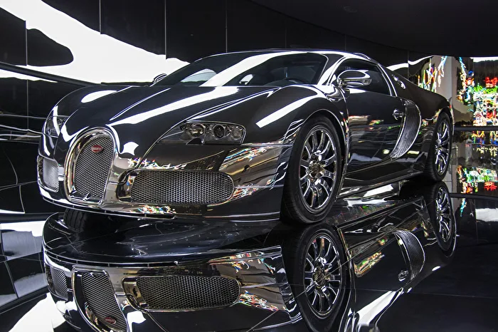 Fahrzeuge "Bugatti Veyron"