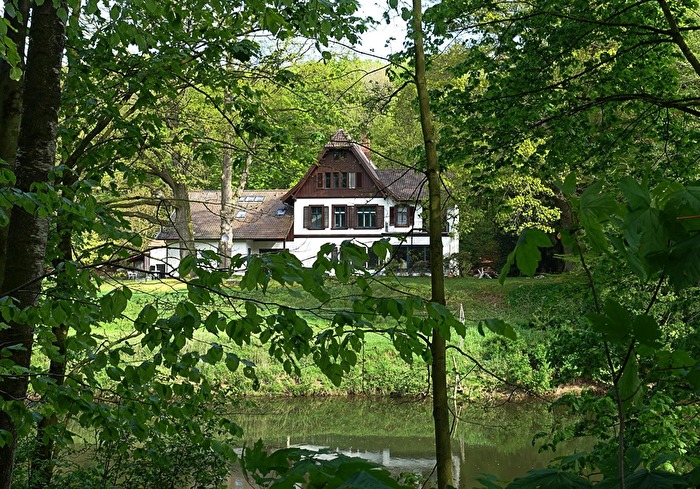 wohnen im Grünen