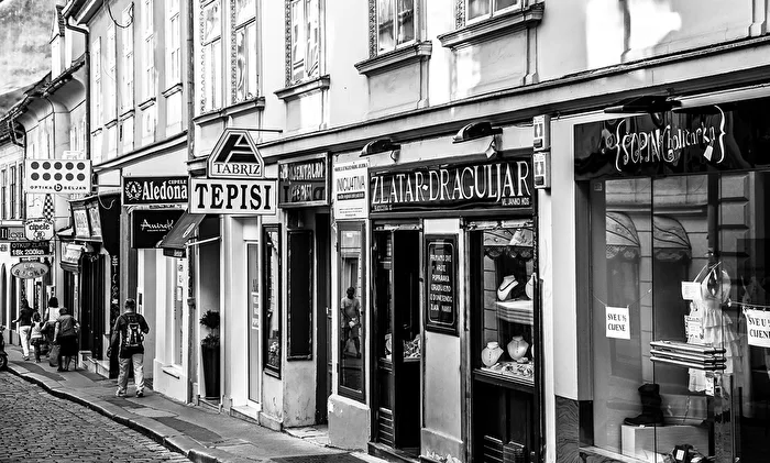 Old Zagreb