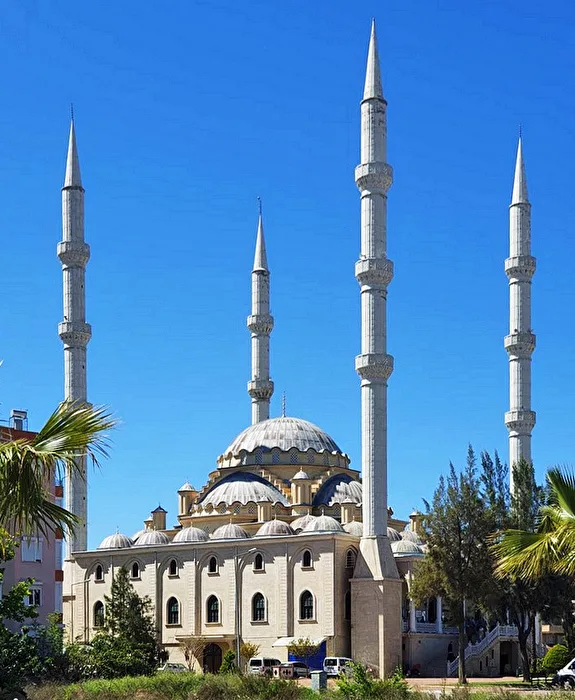 Mosque (in the broadest sense, church)