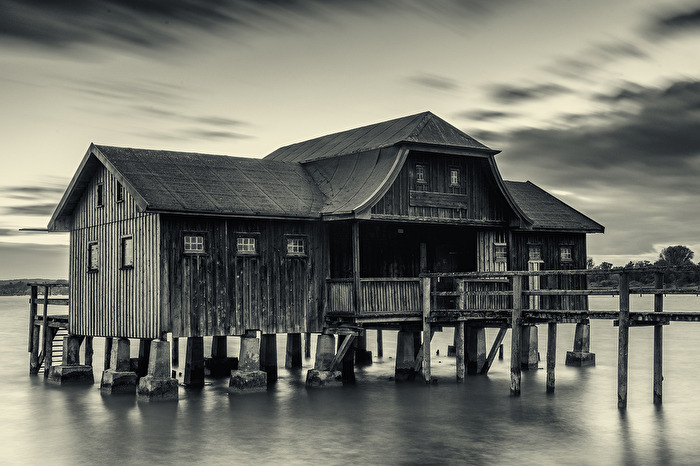 Bootshütte am Ammersee