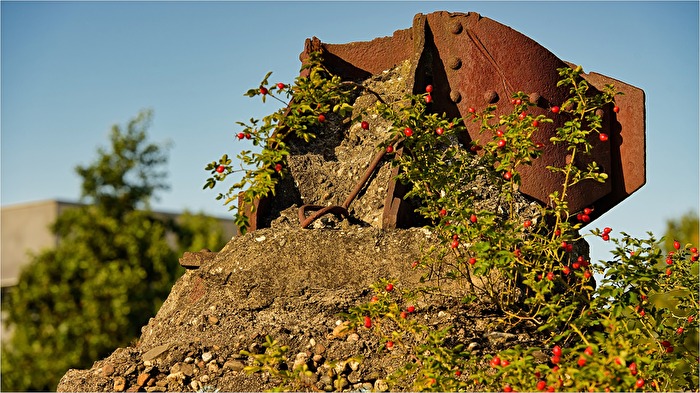 Alte Liebe rostet nicht.