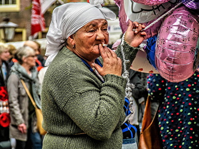 Older woman