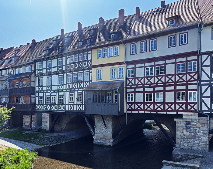 Brücken / Krämerbrücke in Erfurt