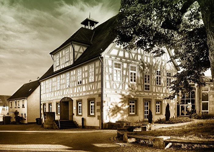 Mittelalterliches Amtsgebäude