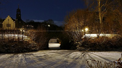 Abends im Schloßpark-1