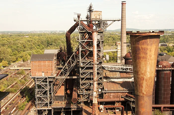 Industrielandschaft LaPaDu Landschaftspark Duisburg