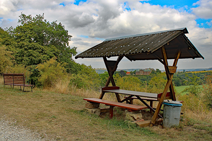 Auf dem Nebraer Berg (190 m)
