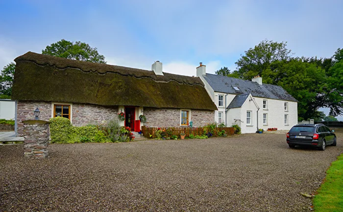 unser Cottage in der Nähe von Cork.