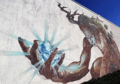 so muß Graffiti...