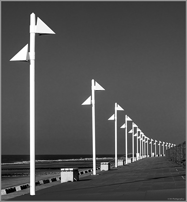 Norderney Strandpromenade