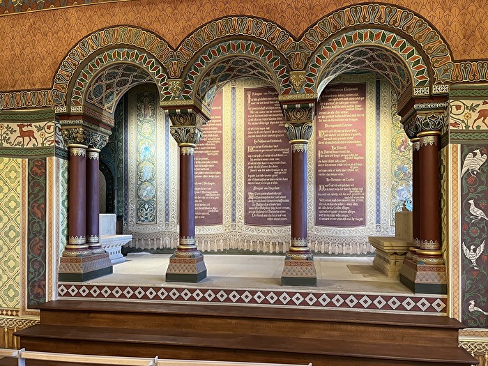 Eisenach Wartburg Sängersaal