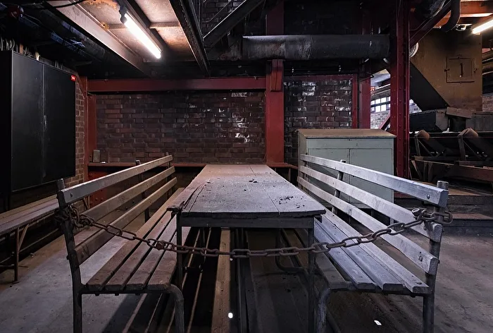 Rincón de descanso (mina Zollverein)