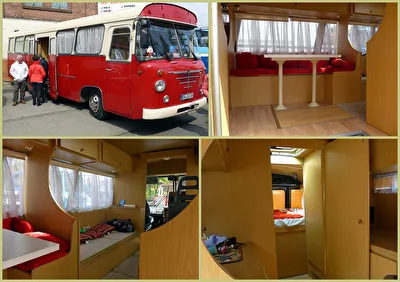 ein besonderer Wohnwagen