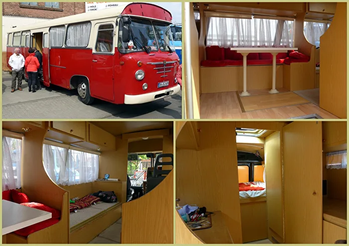 ein besonderer Wohnwagen