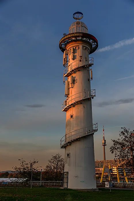 Lighthouse Donauinsel - Blue Hour