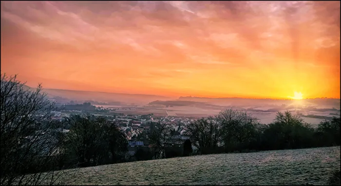 Sunrise at Bad Mergentheim