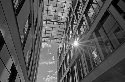 #Durchlicht und #Spiegelwelt