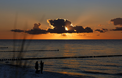 Am Strand von Ahrenshoop