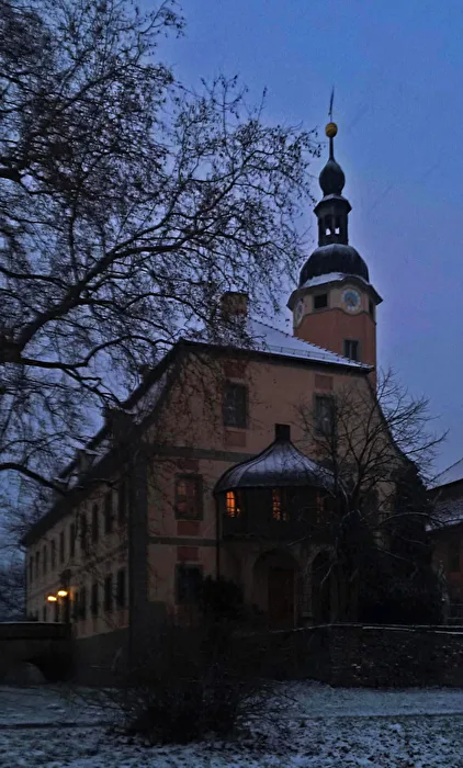 Schloss Machern, Blaue Stunde