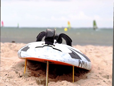 Wind , Wasser und Wellen.