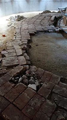 "Raum der Spurensuche" im Kloster Ihlow