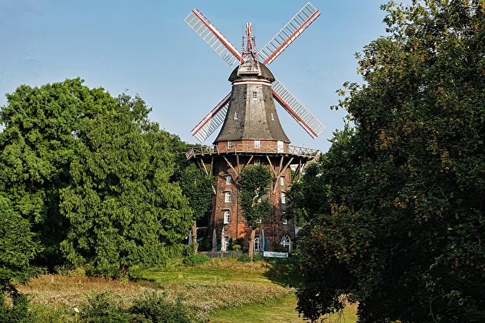 Windmühle