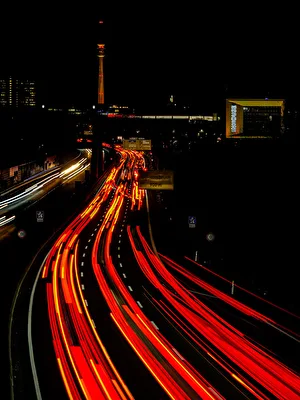 Feierabendverkehr