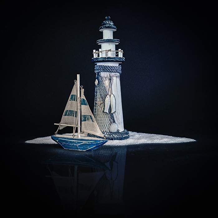 kleine maritime Spielerei
