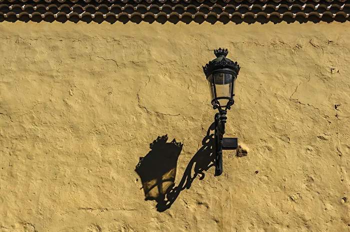 Lamp with Shadow