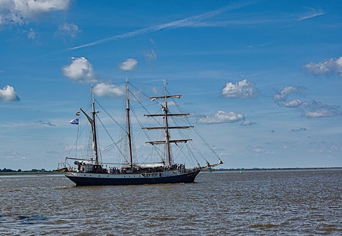 Auf große Nordseerundfahrt