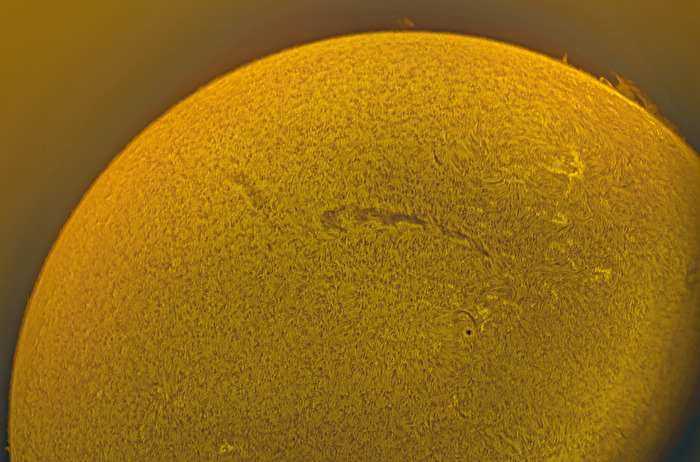 Sonne H-alpha II