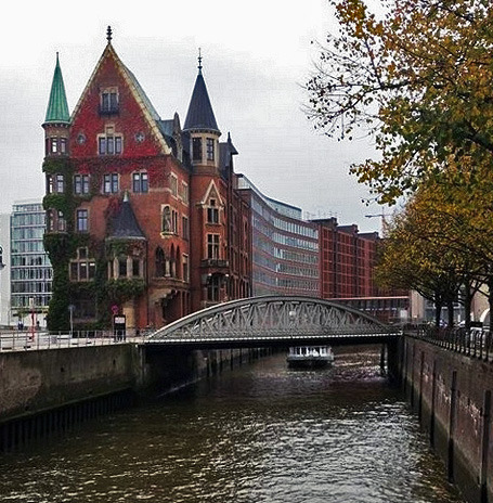 Hamburger Speicherstadt