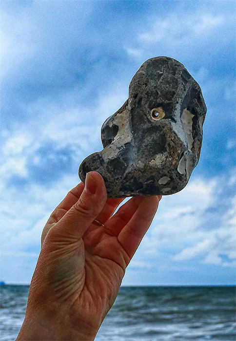 Rock with a Hole