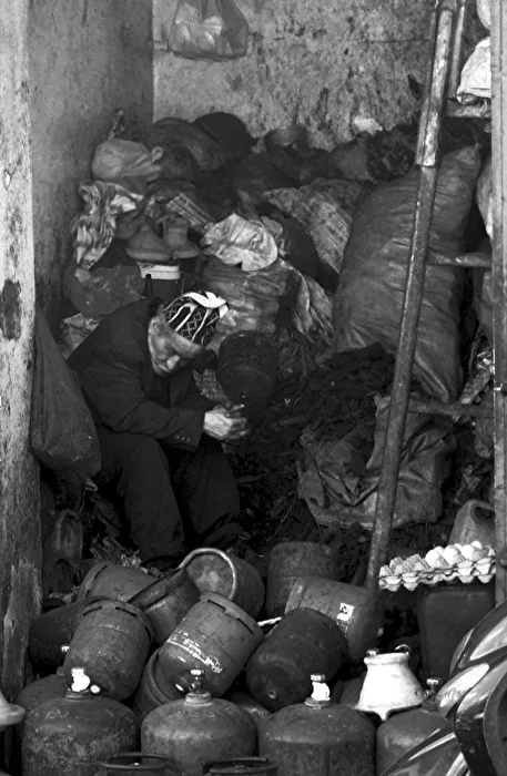 The Old Man and the Trash