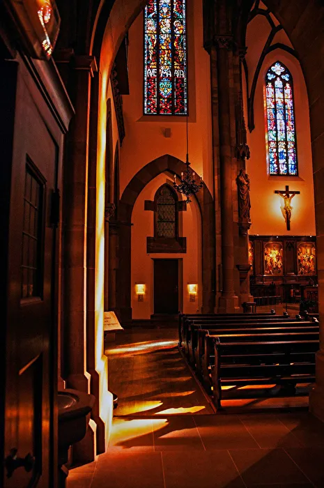Saint Peter's Church in Strasbourg