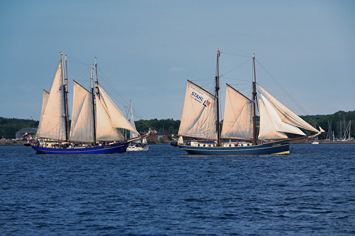 Windjammerparade Kiel 2023