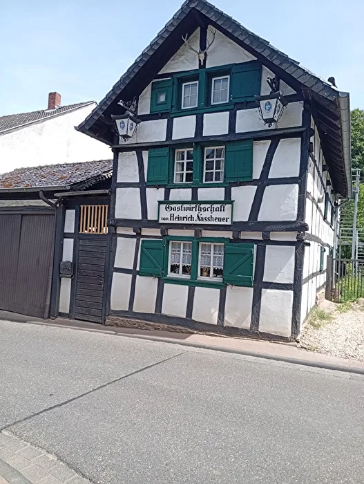 Half-timbered