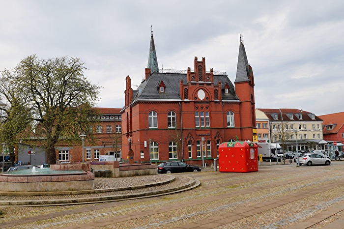 Das rote Haus