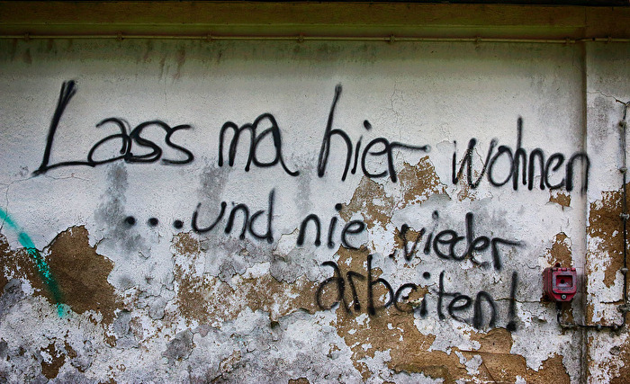 nie mehr arbeiten ;-)