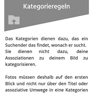 Kategorieregeln