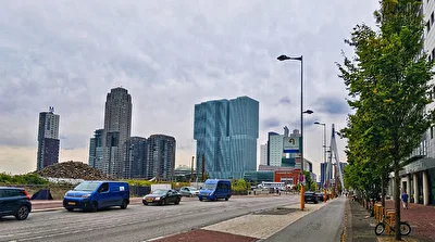 Skyline von Rotterdam
